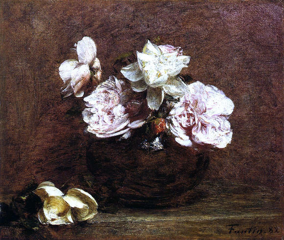  Henri Fantin-Latour Roses de Nice - Art Print