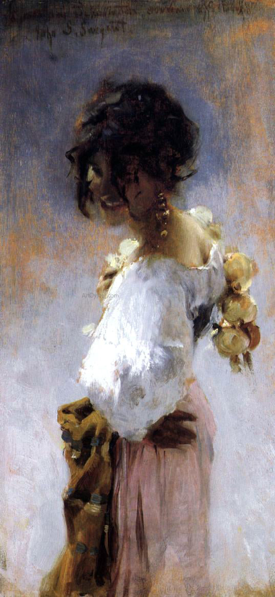  John Singer Sargent Rosina - Art Print