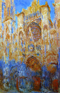  Claude Oscar Monet Rouen Cathedral - Art Print