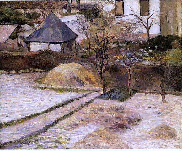  Paul Gauguin Rouen Landscape - Art Print