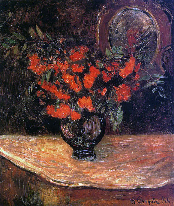  Paul Gauguin Rowan Bouquet - Art Print