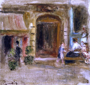  Pierre Auguste Renoir Rue Caulaincourt - Art Print