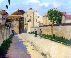  Armand Guillaumin Rue de Clamart at Vanves - Art Print