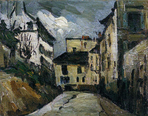  Paul Cezanne Rue des Saules, Montmartre - Art Print