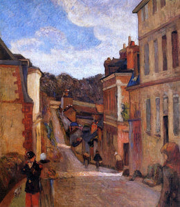  Paul Gauguin Rue Jouvenet, Rouen - Art Print