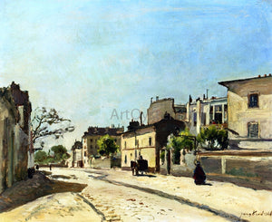  Johan Barthold Jongkind Rue Notre Dame, Paris - Art Print