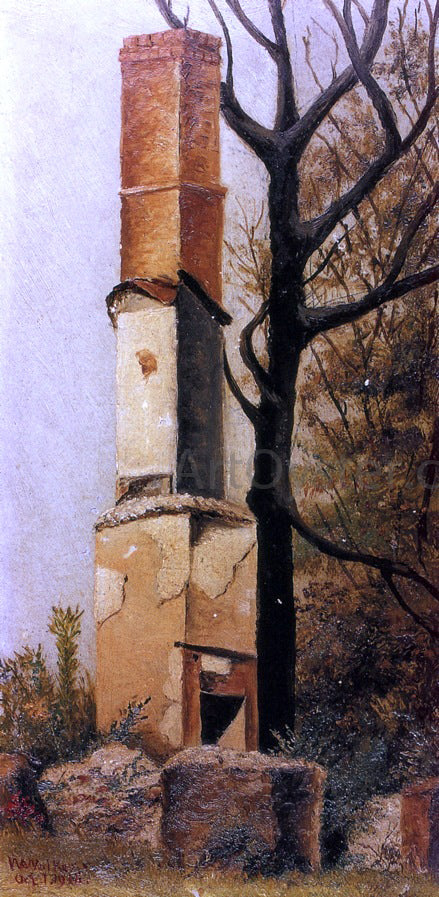  William Aiken Walker Ruins, Arden Park Lodge - Art Print