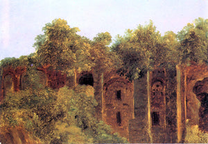  Andre Giroux Ruins on the Palatine Hill - Art Print