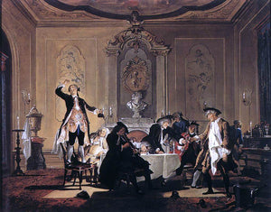  Cornelis Troost Rumor erat in Casa (There was a Commotion in the House) - Art Print