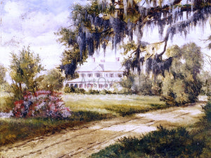  William Aiken Walker Runnymede on the Ashley River - Art Print