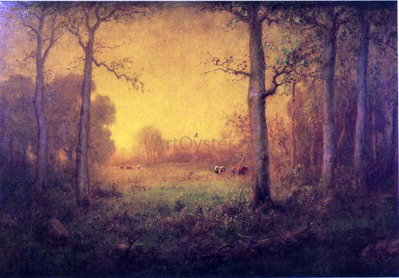  George Inness Rural Landscape - Art Print