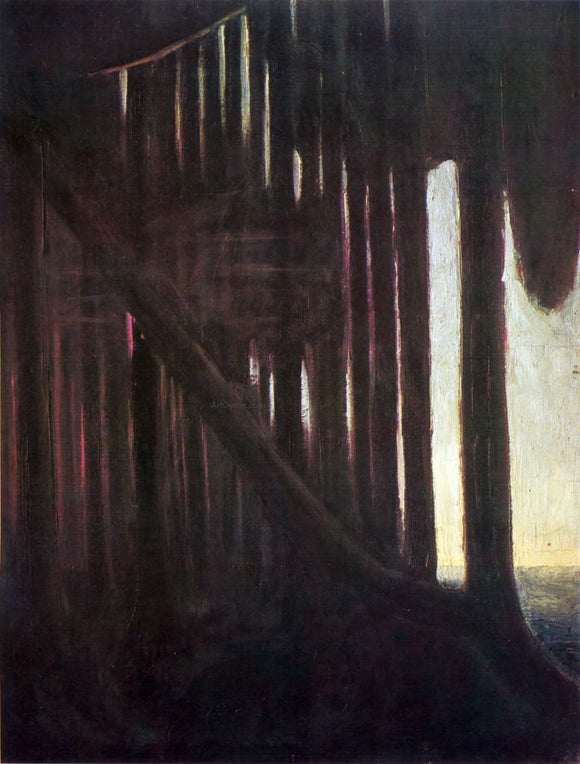  Mikalojus Ciurlionis Rustle of the Forest - Art Print