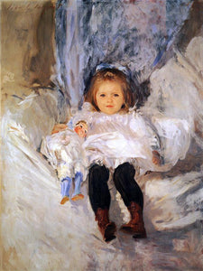  John Singer Sargent Ruth Sears Bacon - Art Print