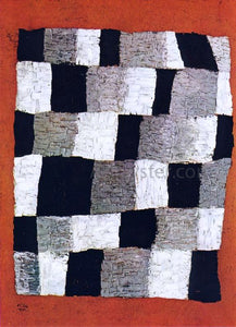 Paul Klee Rythmisches (also known as Rythmical) - Art Print