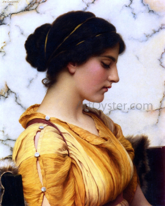  John William Godward Sabinella - Art Print