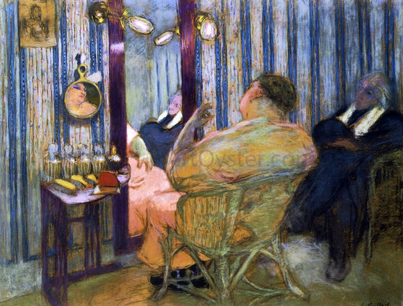  Edouard Vuillard Sacha Guitry in His Dressing Room - Art Print