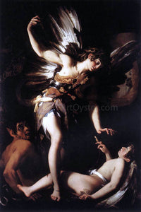  Giovanni Baglione Sacred and Profane Love - Art Print
