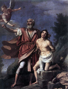  Empoli Sacrifice of Isaac - Art Print