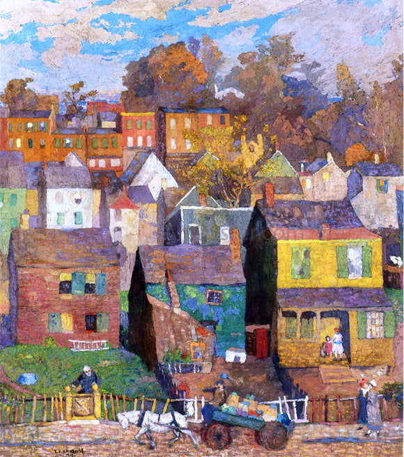  Elisha Kane Wetherill Sag Harbor - Art Print