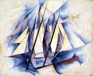  Charles Demuth Sail: In Two Movements - Art Print