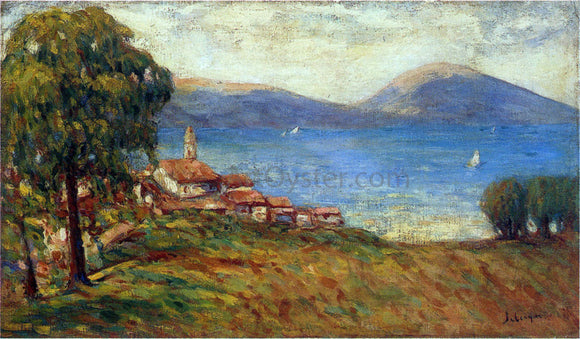  Henri Lebasque Sailboats in Provence - Art Print