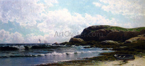  Alfred Thompson Bricher Sails off Grand Manan, New Brunswick - Art Print