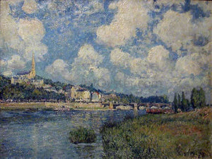  Alfred Sisley Saint Cloud - Art Print