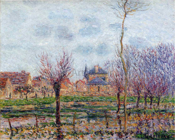  Gustave Loiseau Saint Cyr du Vaudreuil - Art Print