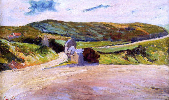  Maxime Maufra Saint Jean du Dougt - Art Print