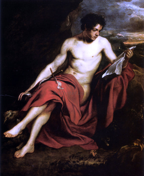  Sir Antony Van Dyck Saint John the Baptist in the Wilderness - Art Print