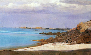  William Stanley Haseltine Saint Malo, Brittany - Art Print