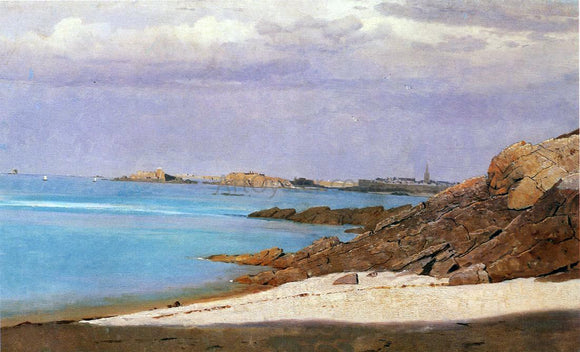  William Stanley Haseltine Saint Malo, Brittany - Art Print