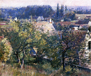  Theodore Robinson Saint Martin's Summer, Giverny - Art Print