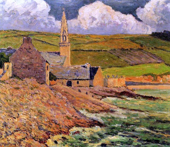  Maxime Maufra Saint Michel's Church - Art Print