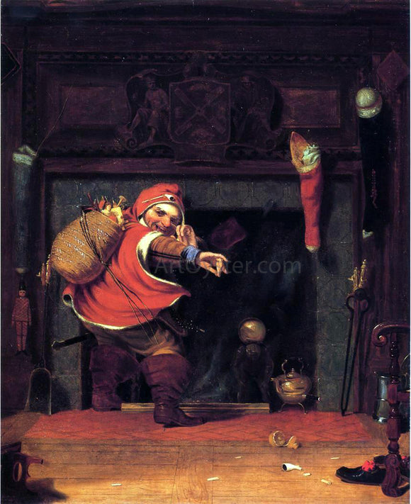  Robert Walter Weir Saint Nicholas - Art Print