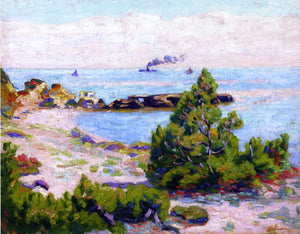  Armand Guillaumin Saint Palais, Pointe de la Perriere - Art Print