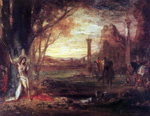  Gustave Moreau Saint Sebastian and His Executioners - Art Print