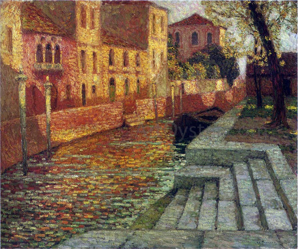  Henri Le Sidaner At Saint Trouaro - Art Print