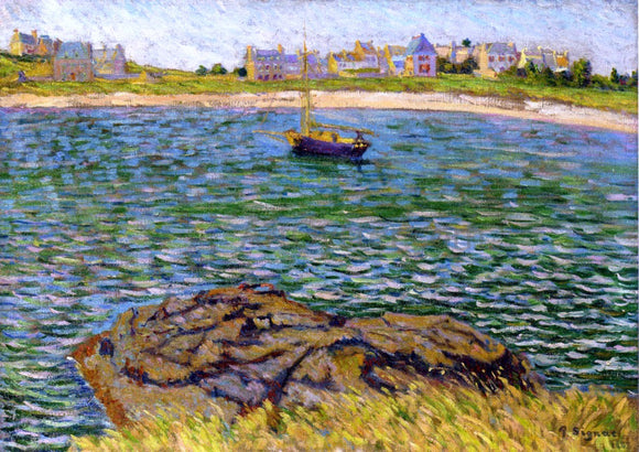  Paul Signac Saint-Brac, Le Bechet - Art Print