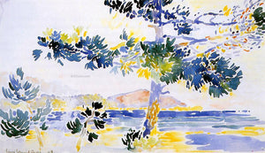  Henri Edmond Cross Saint-Clair Landscape - Art Print