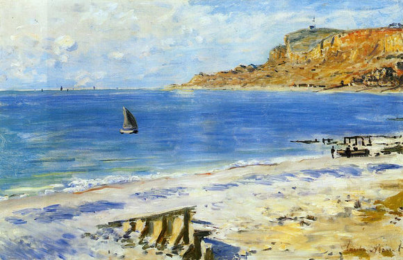  Claude Oscar Monet Sainte-Adresse - Art Print