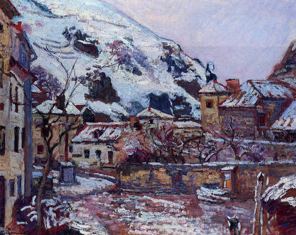  Armand Guillaumin Saint--Julien-des-Chazes, Allier - Art Print