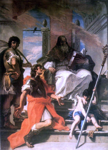  Sebastiano Ricci Saints Procolo, Fermo and Rustico - Art Print