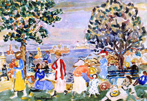  Maurice Prendergast Salem Harbor No. 1 - Art Print