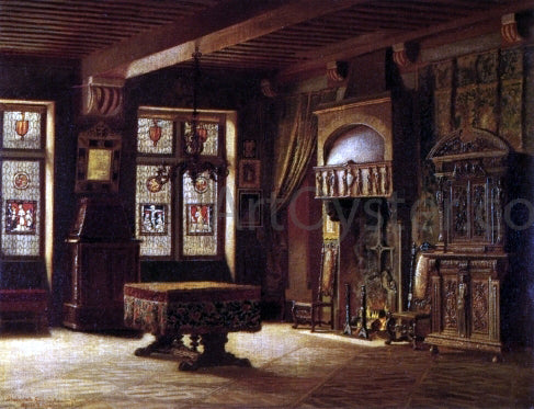  Alfred Bryant Copeland Salle Francis Ier, Cluny Museum - Art Print