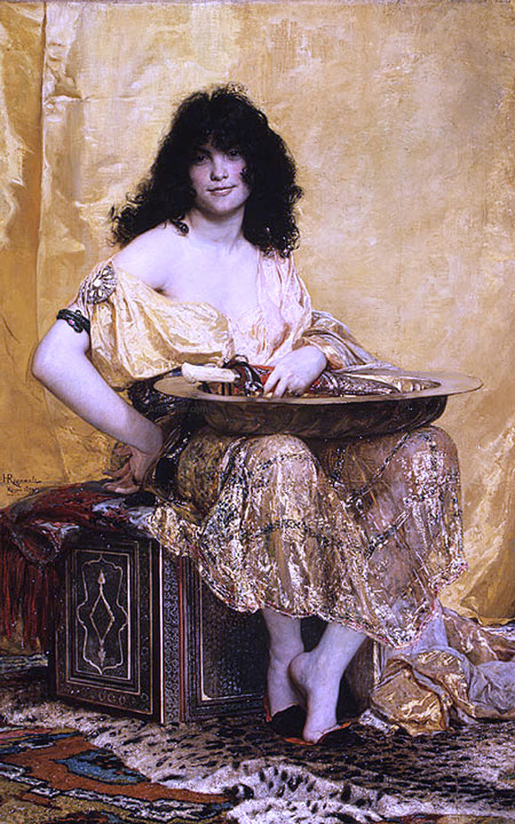  Henri Georges Regnault Salome - Art Print