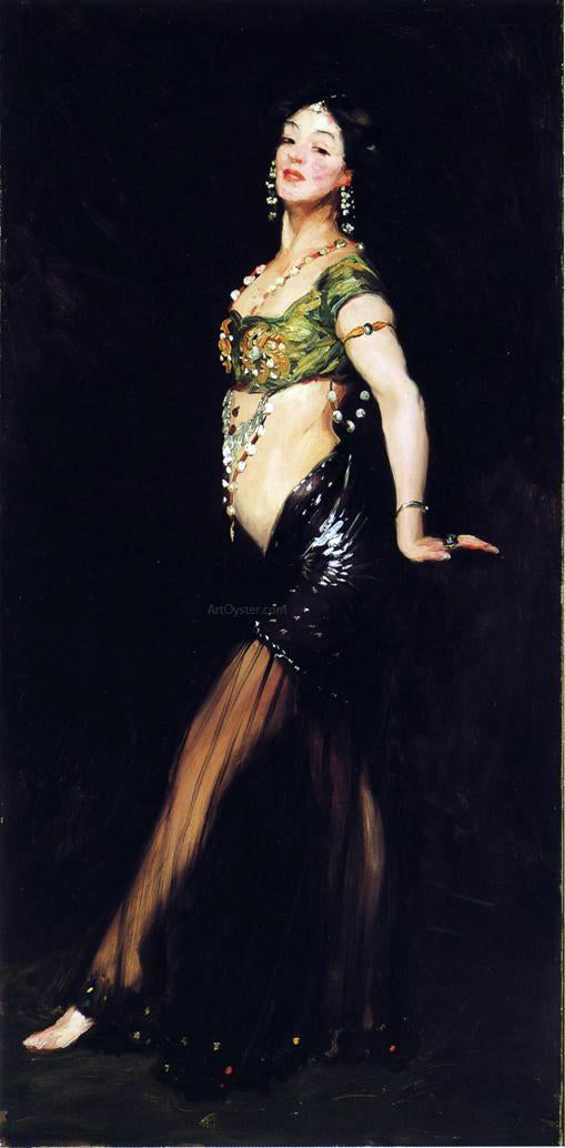  Robert Henri Salome - Art Print