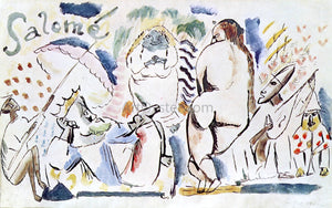  Jules Pascin Salome - Art Print