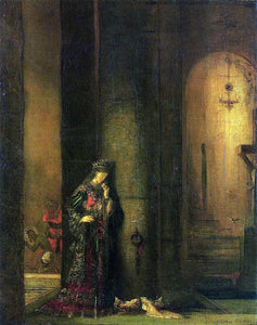  Gustave Moreau Salome in Prison - Art Print