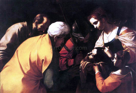  Mattia Preti Salome with the Head of St John the Baptist - Art Print